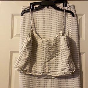 Anne Klein 2 vintage  Lucky Strike two piece set